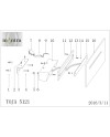 ***OFER/DES*** TOJA * APLIQUE LED RECTANGULAR 16W 4000K